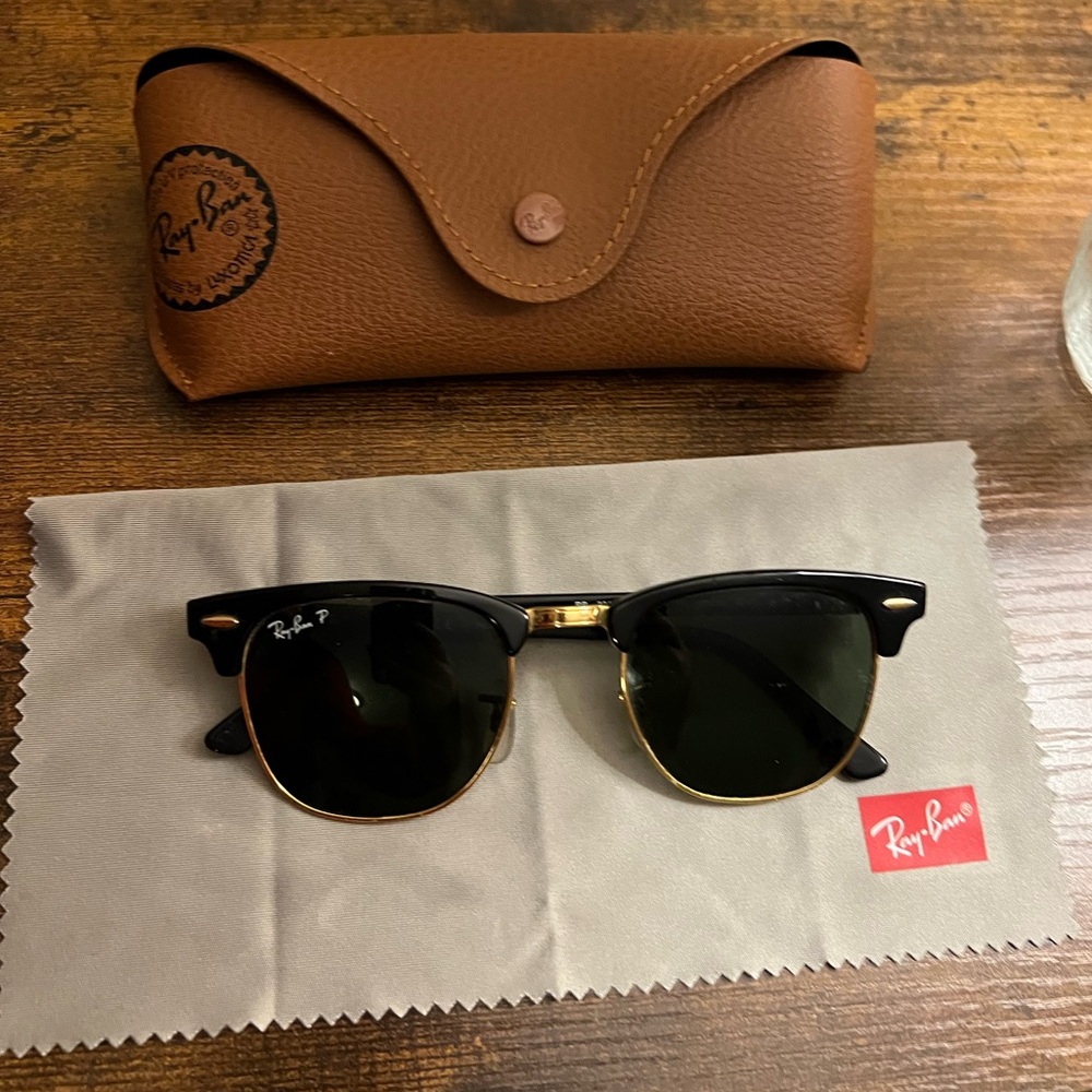 Rayban Clubmaster Classic - Polarized Lens